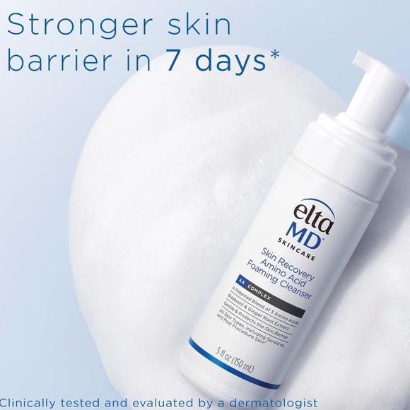 NWT EltaMD Skin Recovery Amino Acid Foaming Cleanser (5 oz.) - Picture 2 of 7